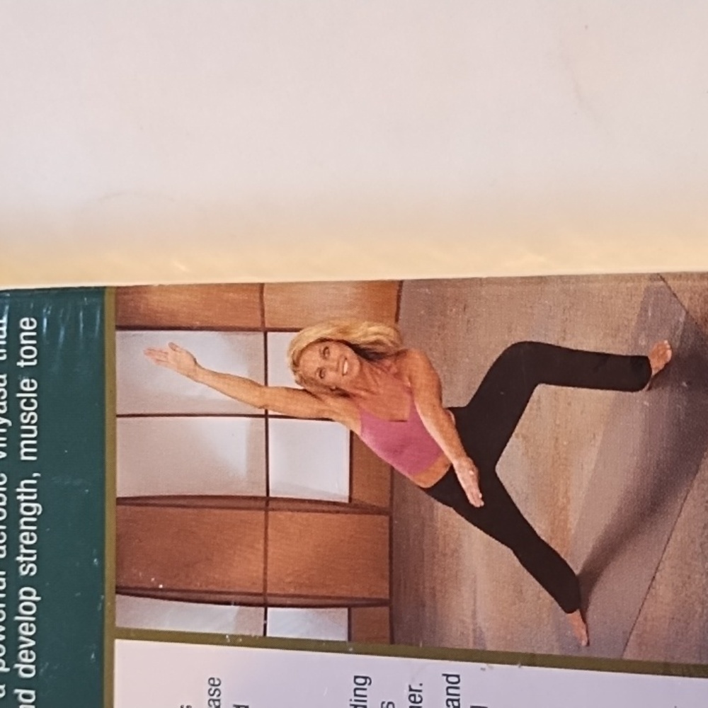 NEW Denise Austin Fat-Blasting Yoga DVD - Picture 6 of 6